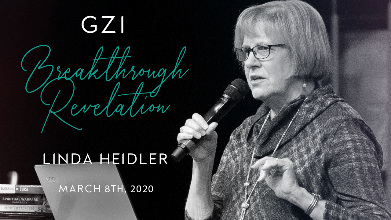 Breakthrough Revelation (03/08) - Linda Heidler: The Redemptive Work of Trauma