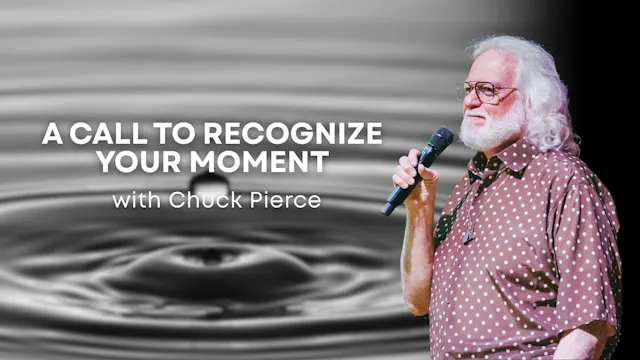 A Call to Recognize Your Moment with ...