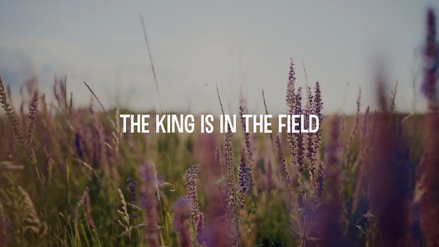 King Is In the Field Lyric Video