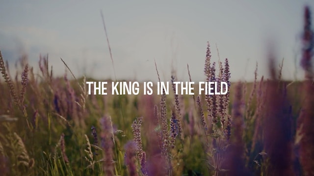 King Is In the Field Lyric Video