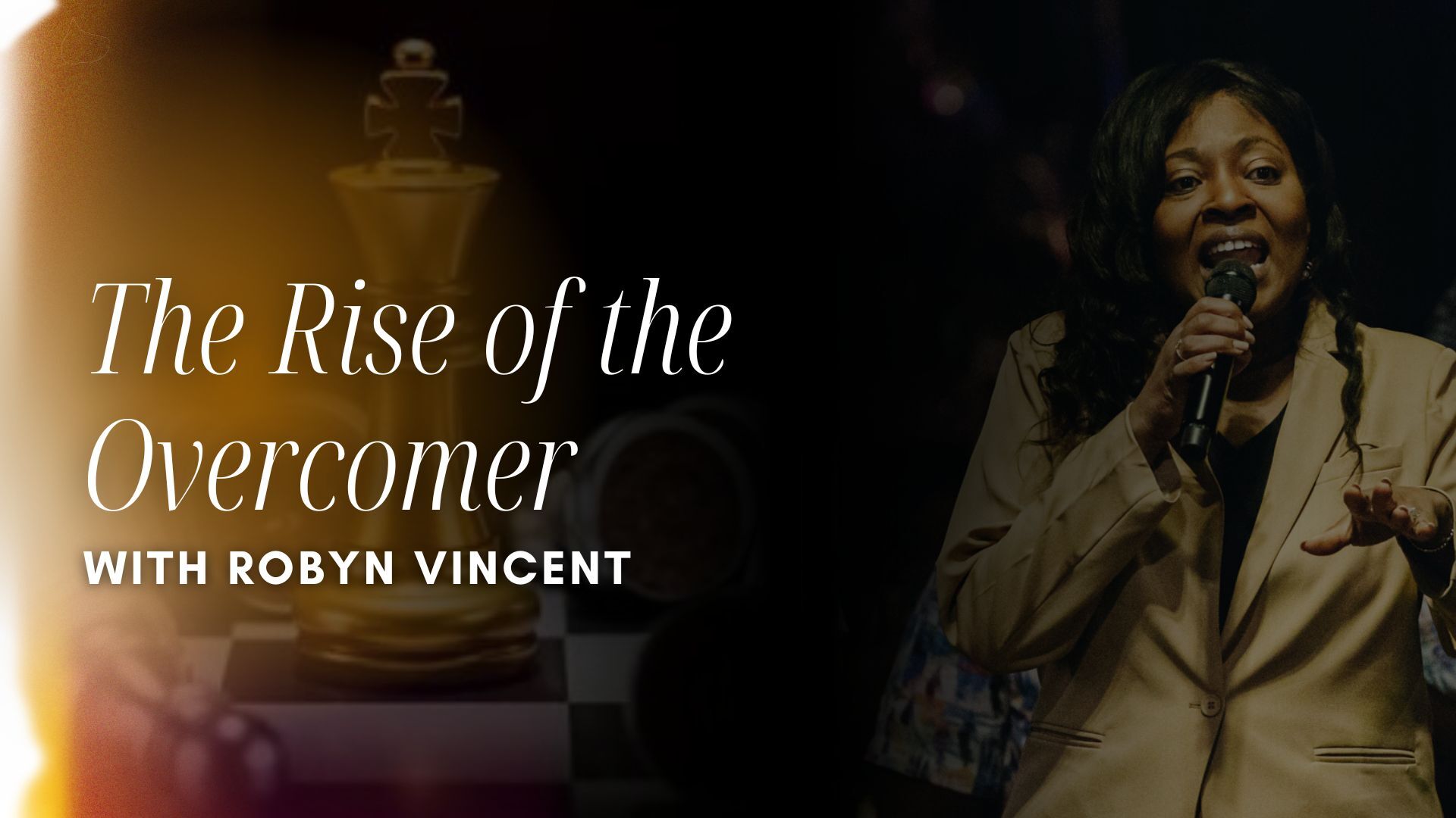 The Rise of the Overcomer with Robyn Vincent (05/23)