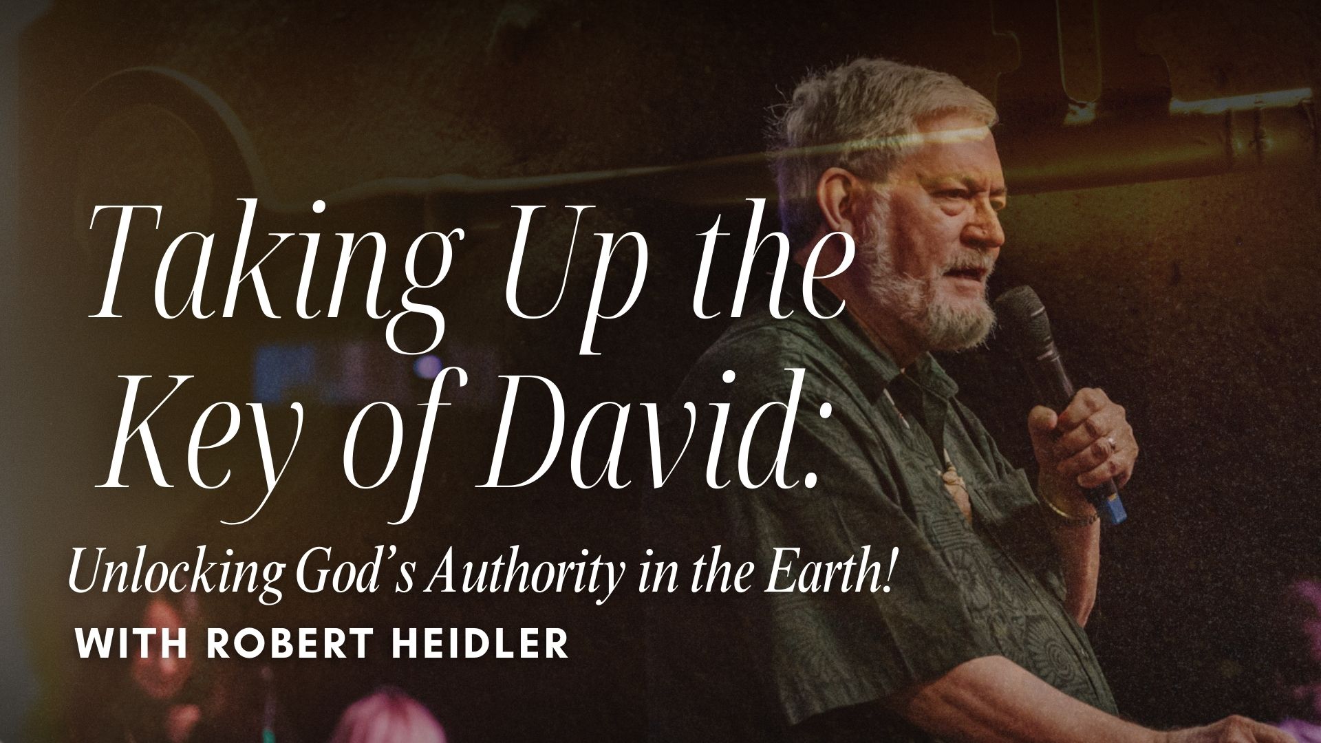 Taking Up the Key of David! - Robert Heidler (2/29) 7PM