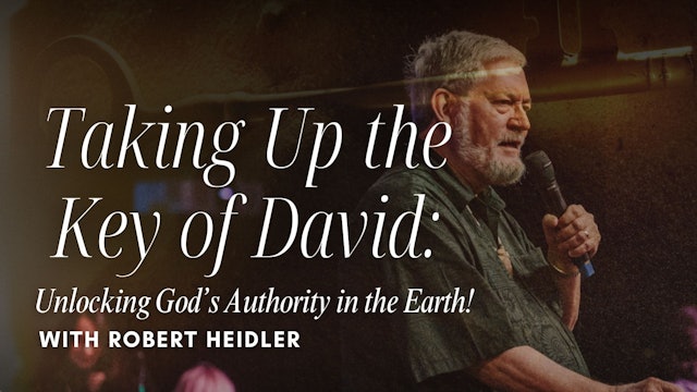 Taking Up the Key of David! - Robert Heidler (2/29) 7PM