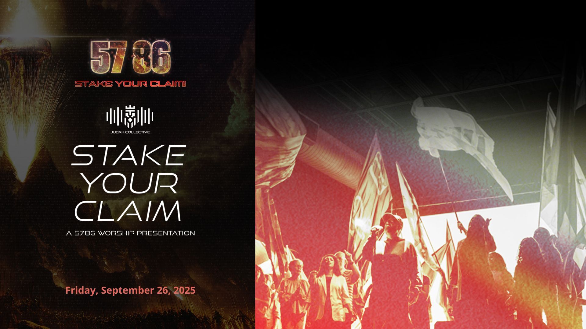 HOTY 5786 - Chuck Pierce and Judah Collective