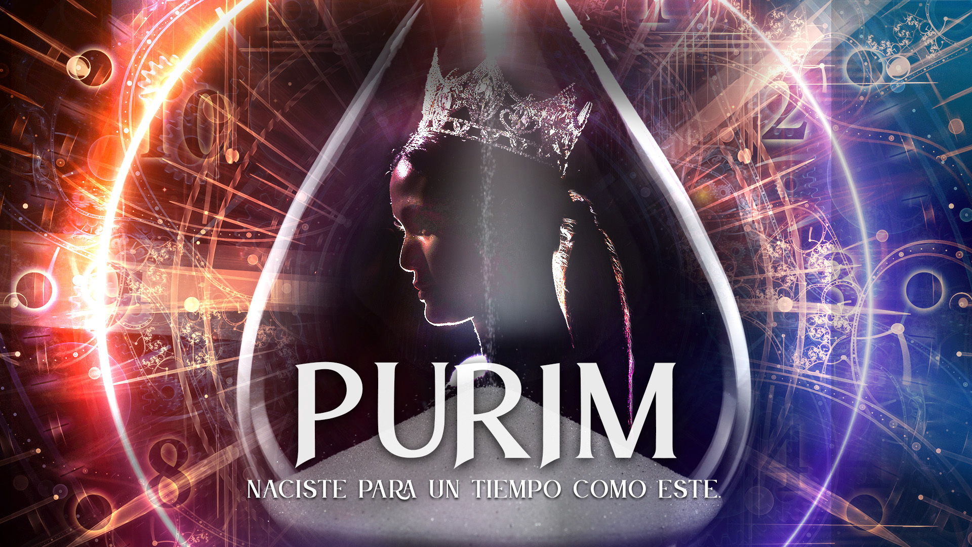 Purim Naciste Para un Tiempo Como Este (03/12)
