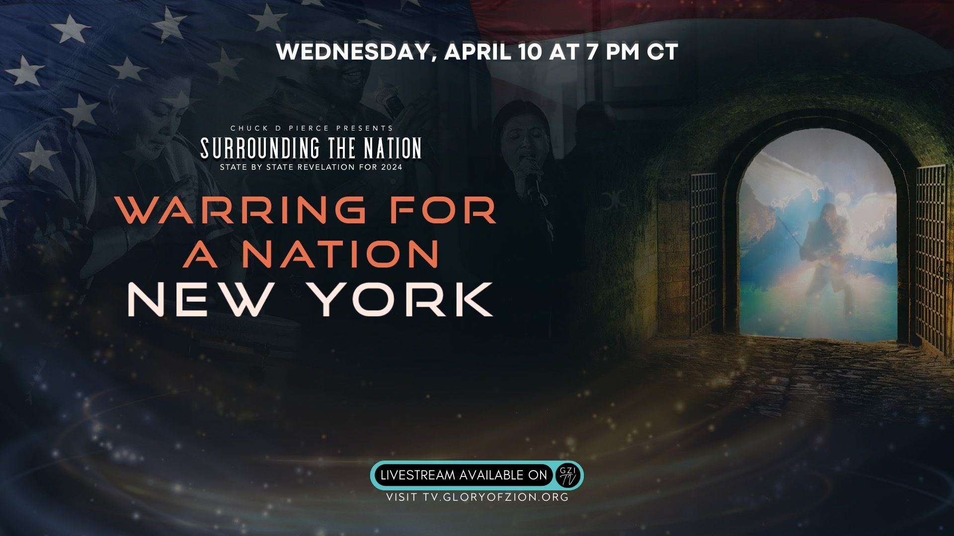 Warring for a Nation - New York (4/10)