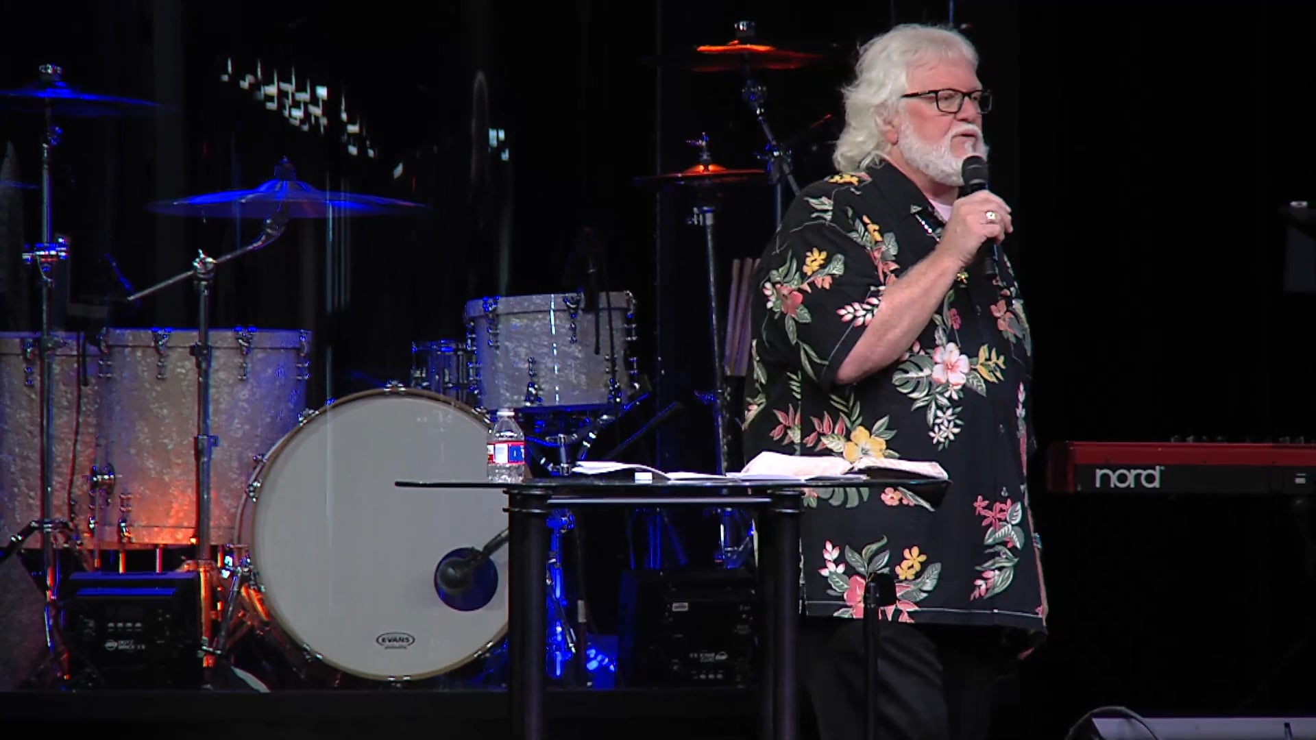 A Time to Rearrange Worship