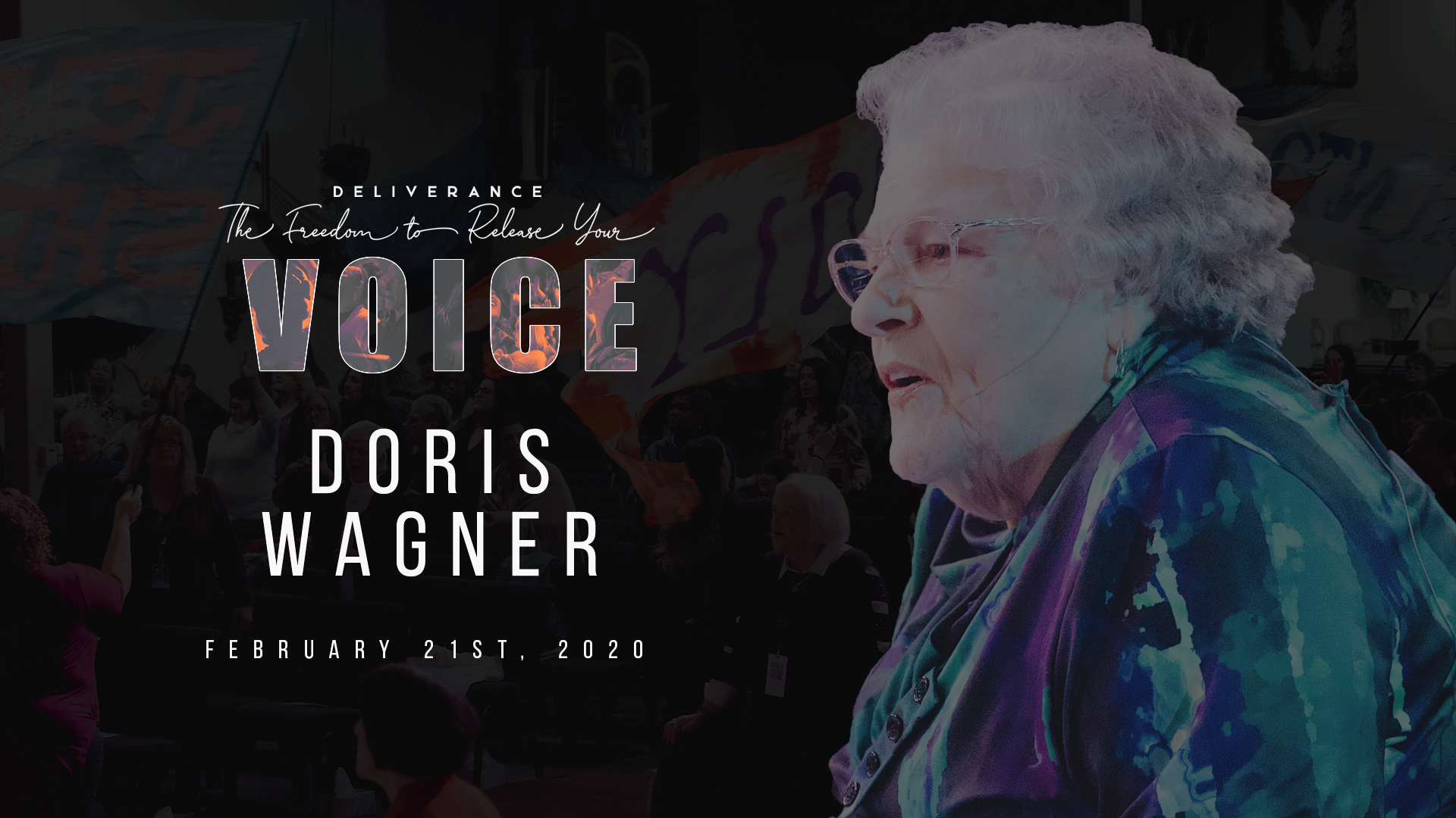 Release Your Voice - Doris Wagner (02/21)