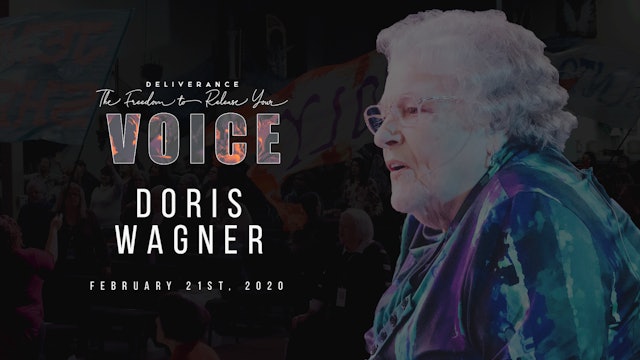 Release Your Voice - Doris Wagner (02/21)