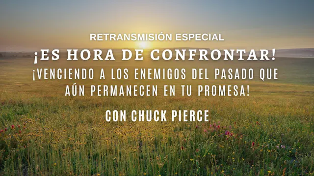 Es Hora De Confrontar! can Chuck Pier...