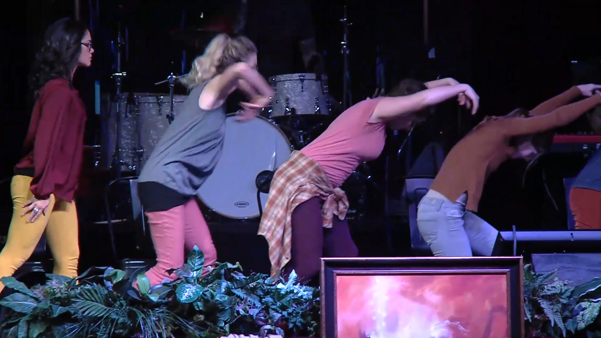 Generations Aligning Dance