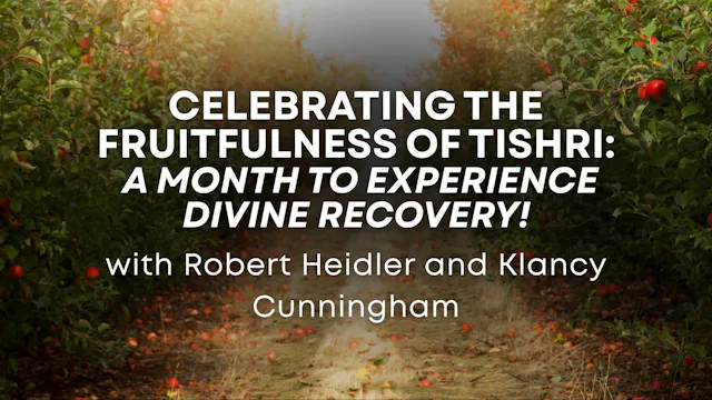 Celebrating the Fruitfulness of Tishr...