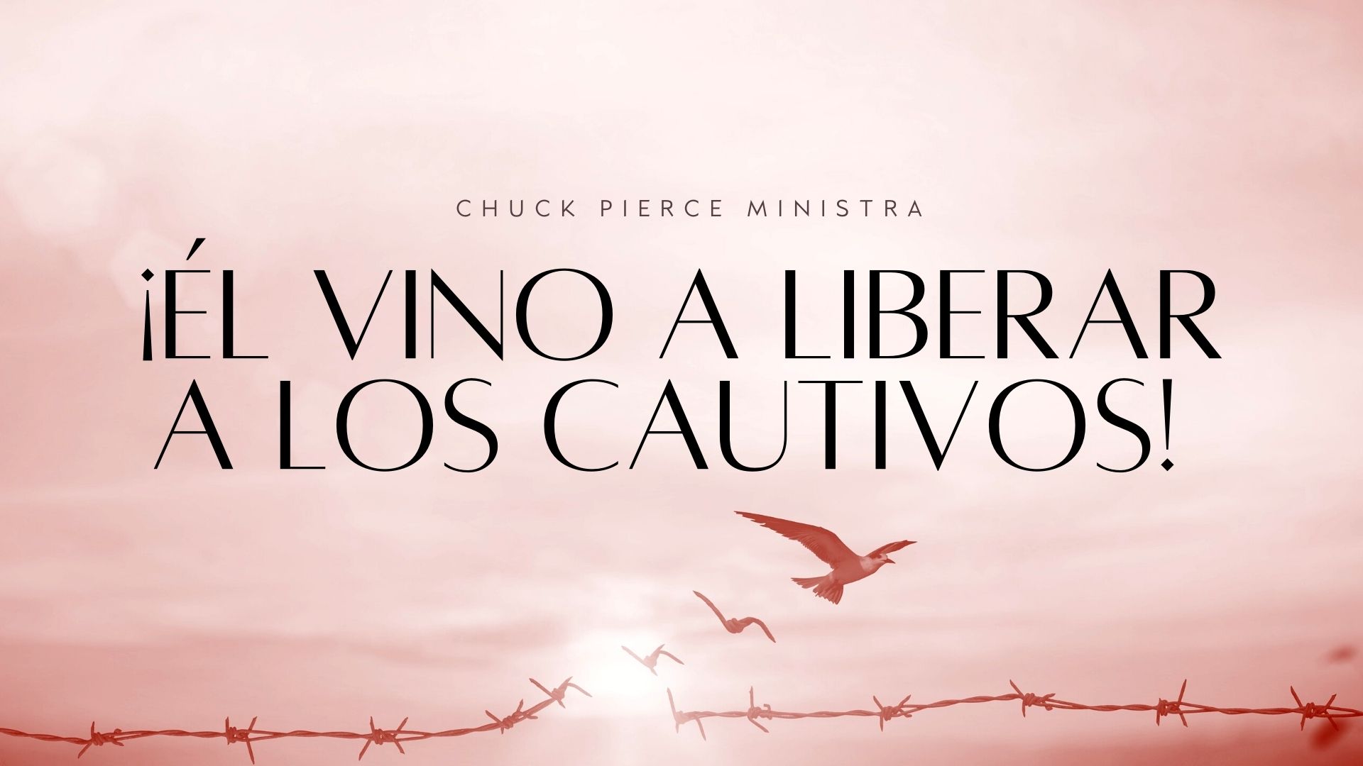 Servicio de Celebración (7/03) - Chuck Pierce