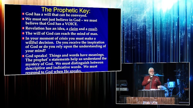 Six Words Linked With Prophets