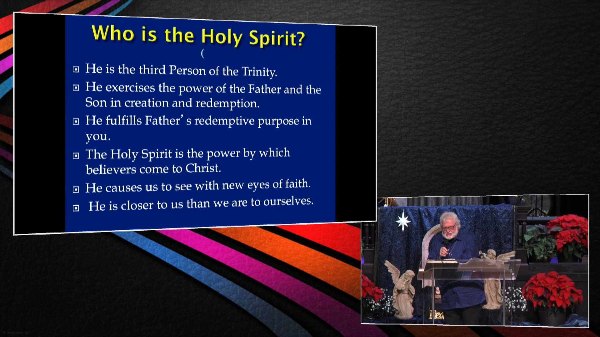 Who Is the Holy Spirit?