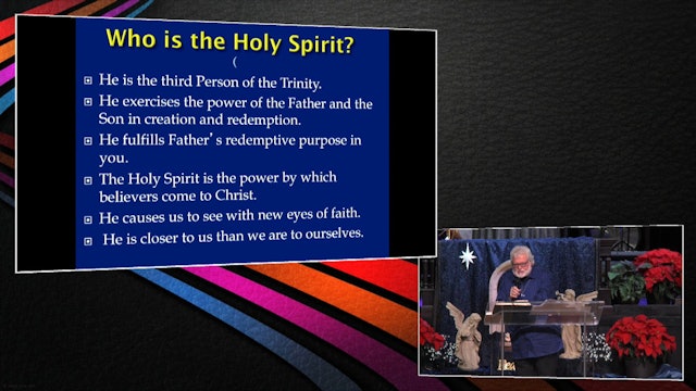 Who Is the Holy Spirit?