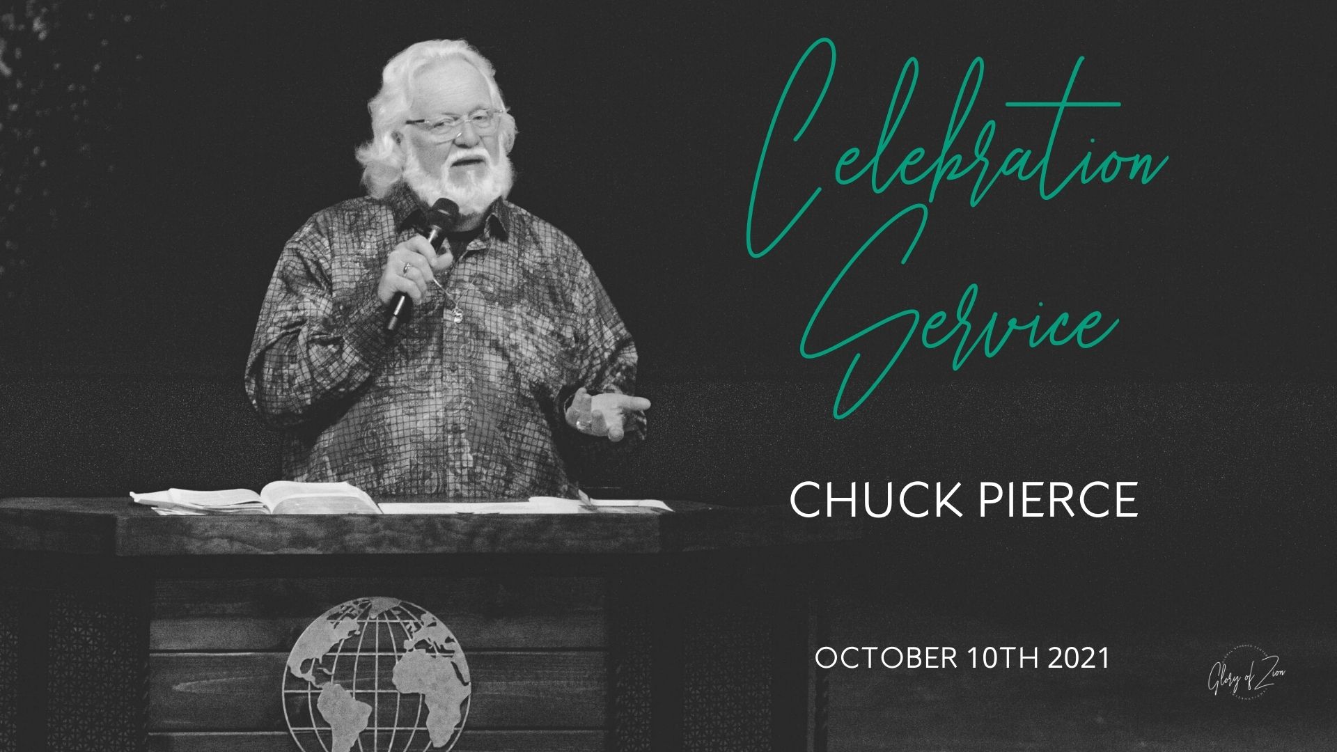 Celebration Service (10/10) - Chuck Pierce