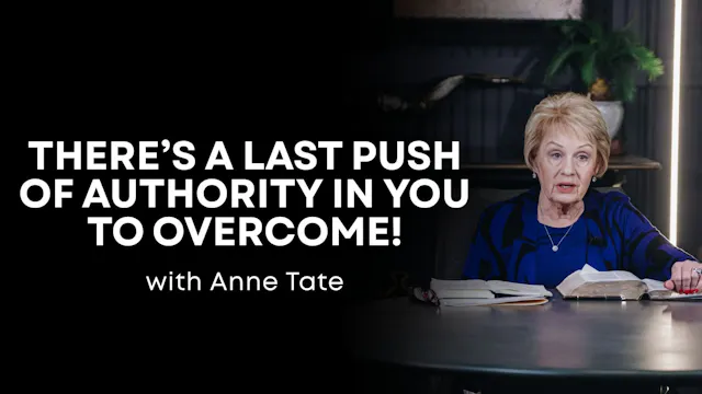 There's a Last Push Of Authority in Y...