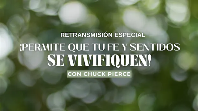 ¡Permite Que Tu Fe y Sentidos se Vivi...