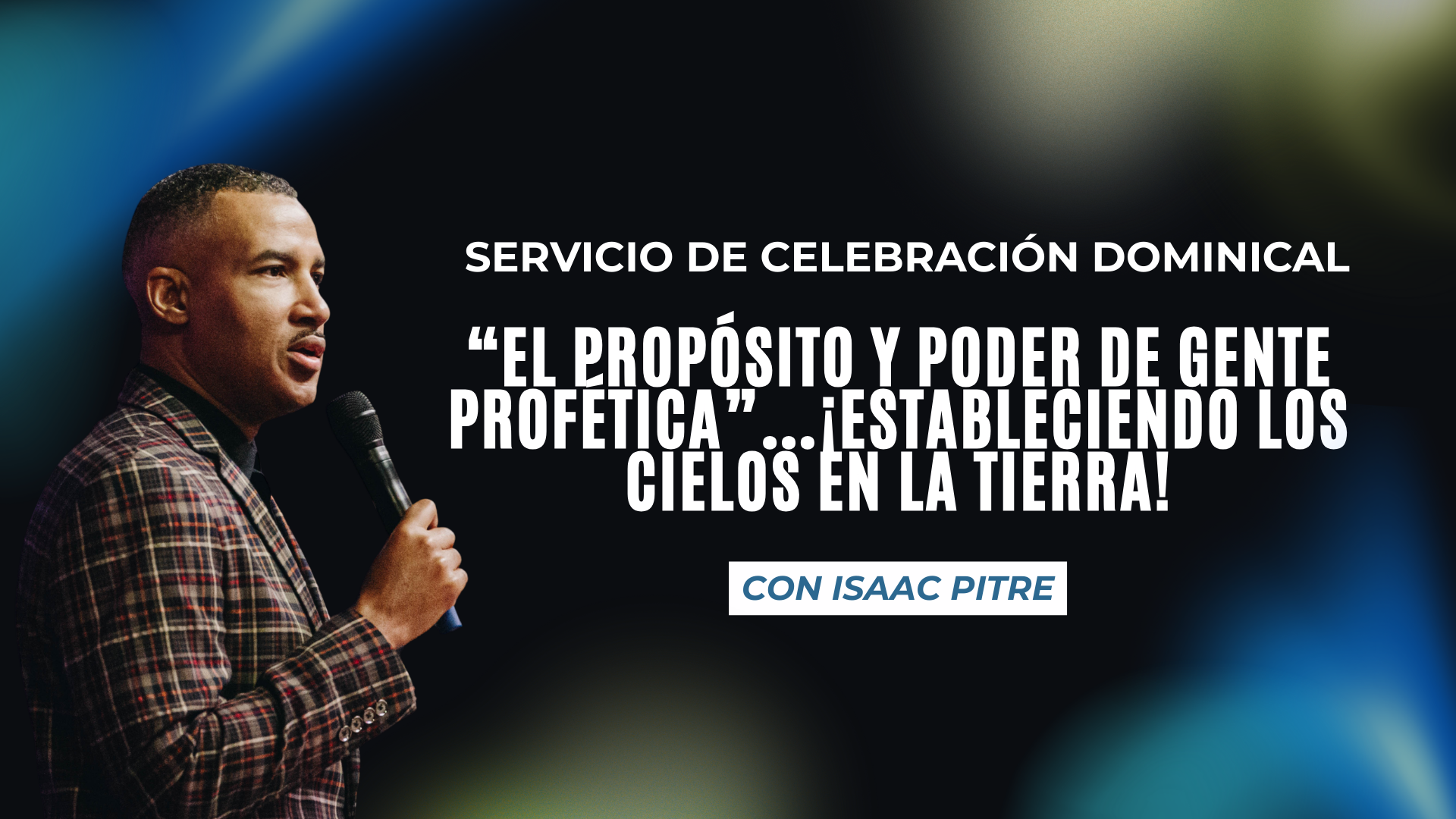 Servicio De Celebración Dominical con Isaac Pitre (02/22/26) 9AM