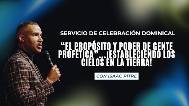 Servicio De Celebración Dominical con...