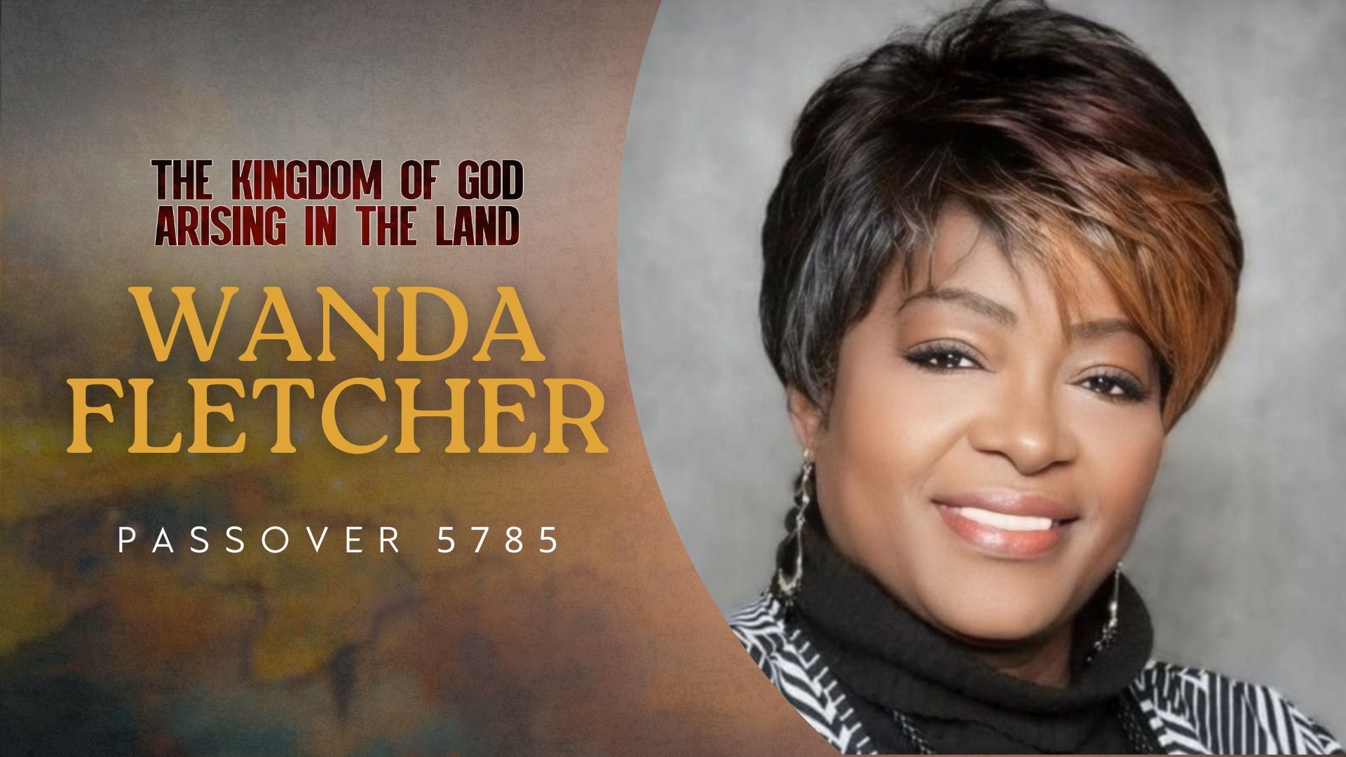 Passover 5785 - Wanda Fletcher 2:15PM (4/12)
