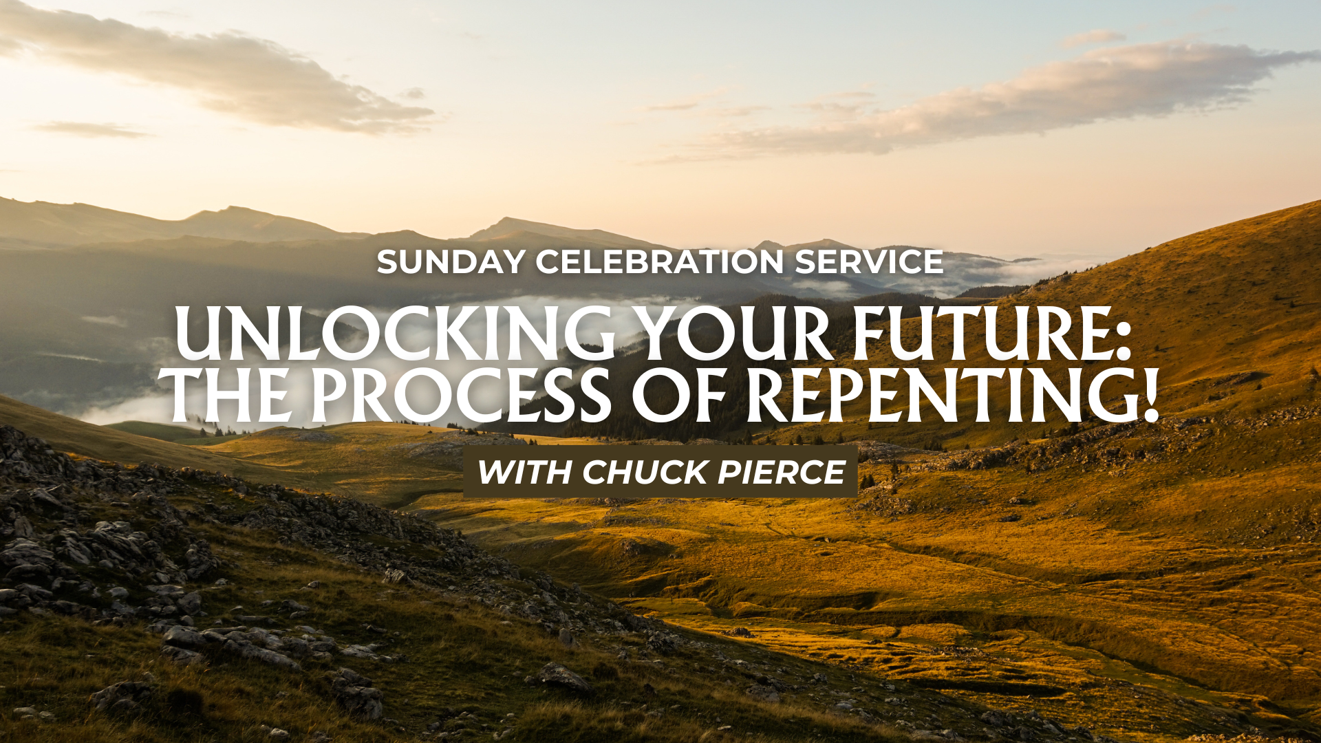 Sunday Celebration Service (8/31) 9AM 