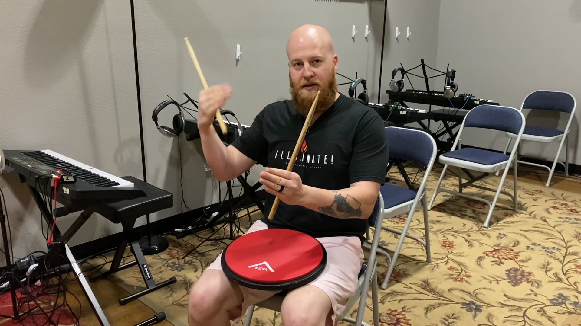 Drum Skills - 8th Note Accents