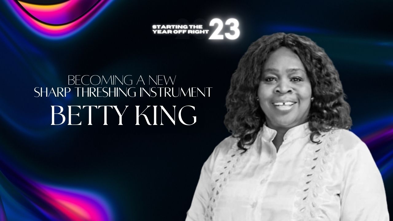 Starting the Year Off Right: Betty King (01/04)