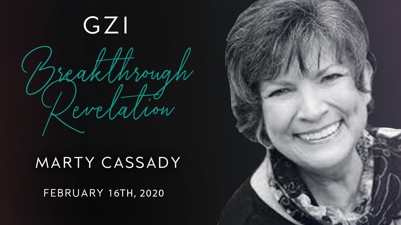 Breakthrough Revelation (02/16) - Marty Cassady: His Fire Never Rests