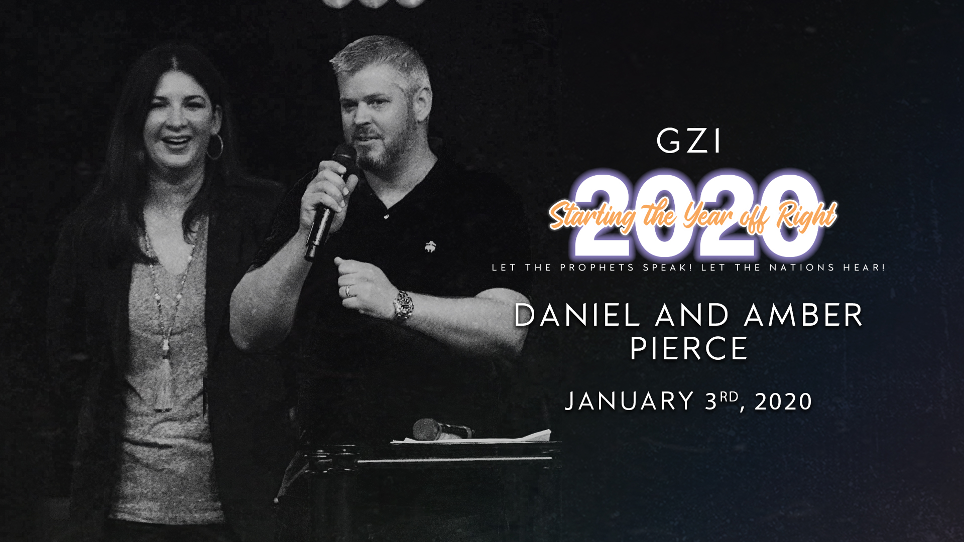 Starting the Year Off Right (01/03): Daniel and Amber Pierce