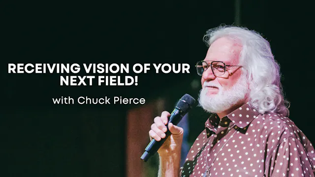 Receiving Vision of Your Next Field w...