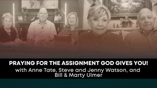 Praying for the Assignment God Gives ...