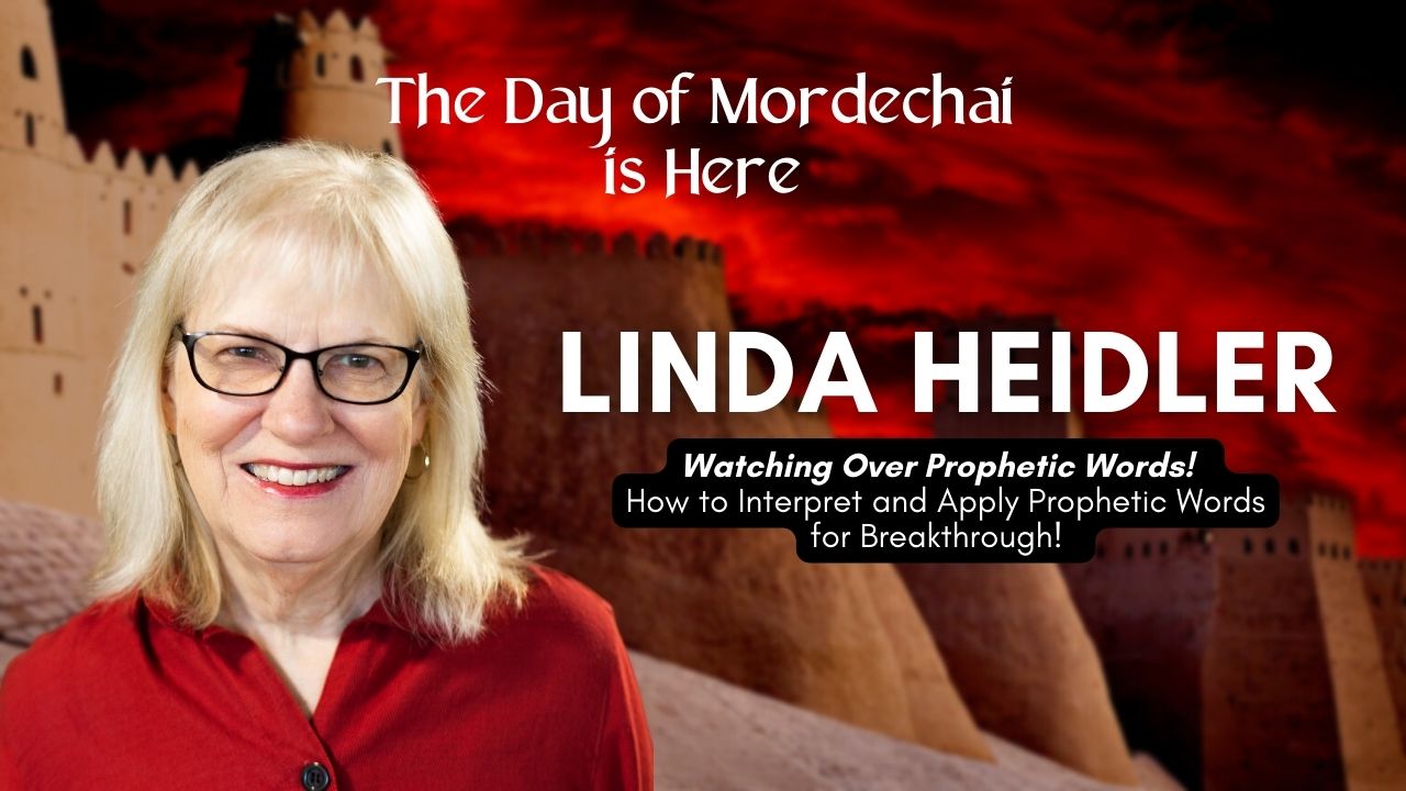 The Day of Mordechai Is Here: Linda Heidler (03/02)