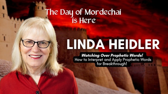 The Day of Mordechai Is Here: Linda Heidler (03/02)