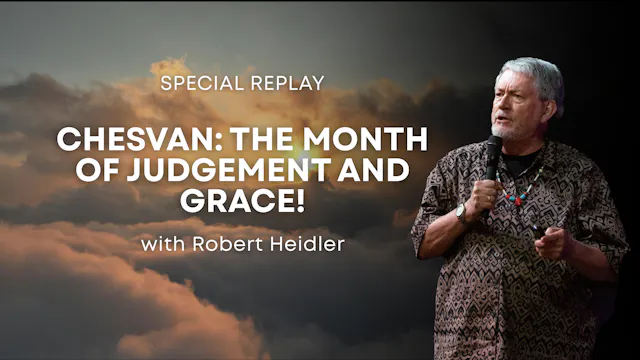Chesvan: The Month of Judgement and G...