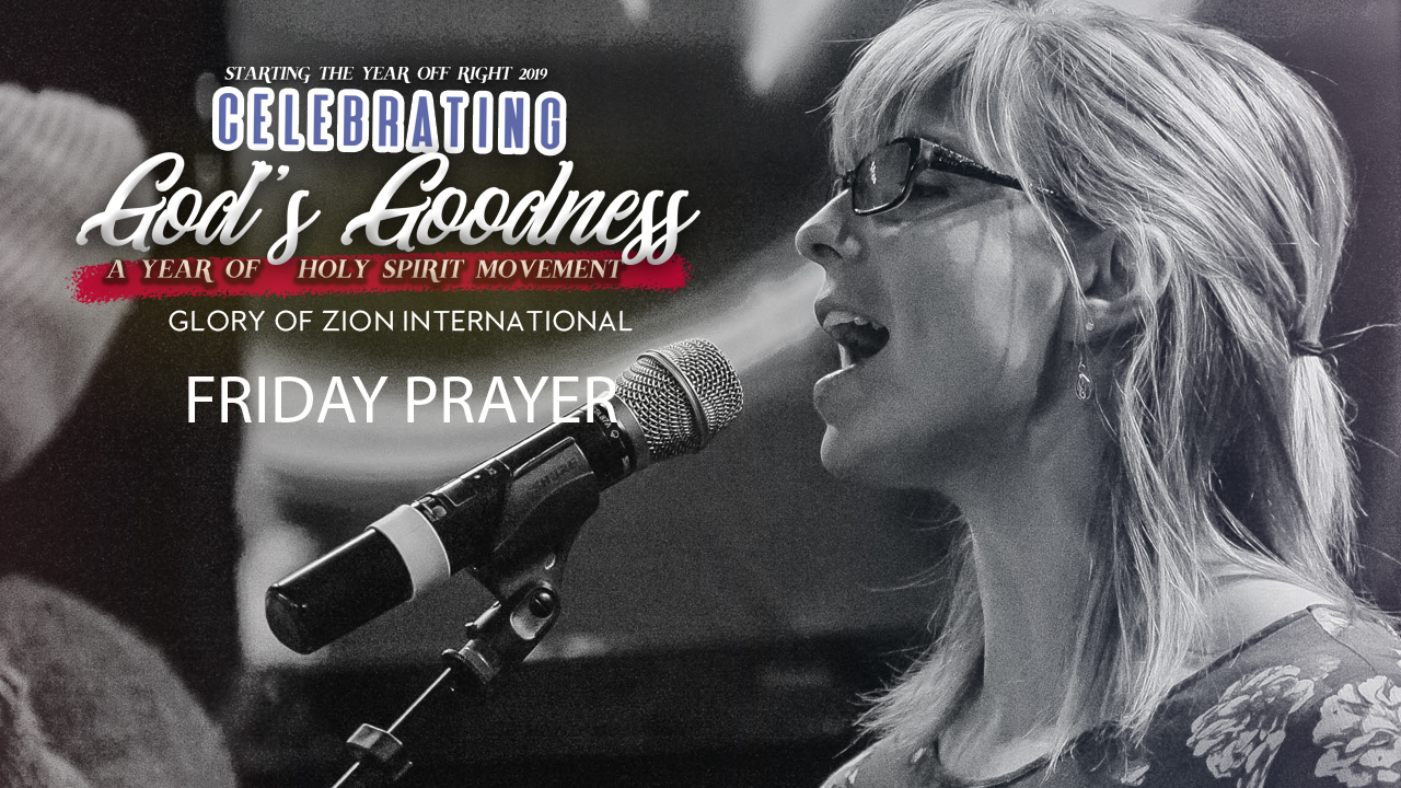 Friday Morning - Prayer