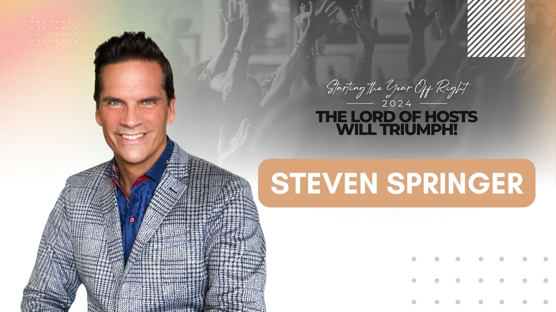Starting the Year Off Right 2024 - Steven Springer