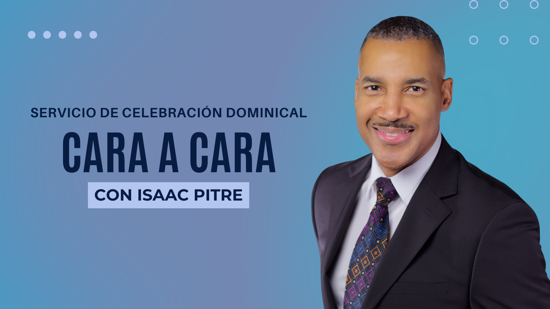 Servicio de Celebración con Isaac Pitre (5/04) 9 AM