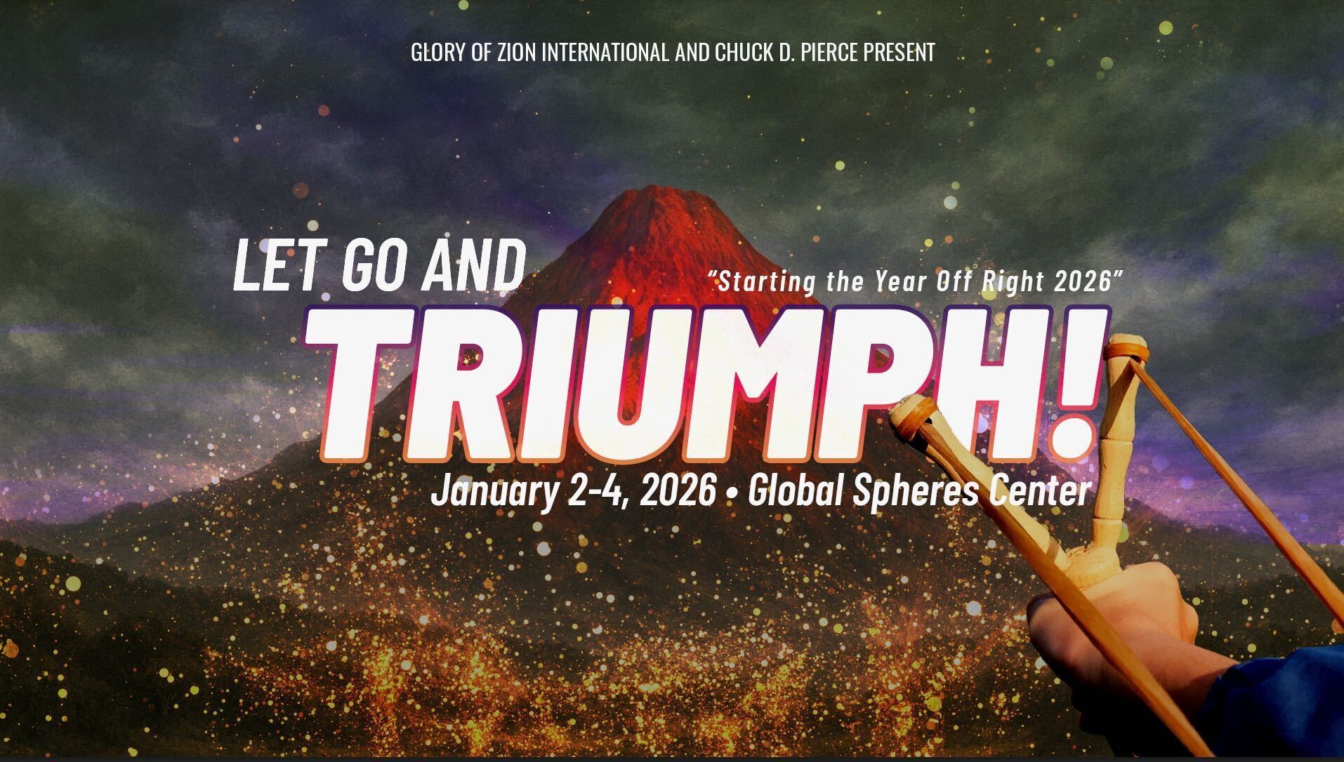 SYOR 2026 Let Go and Triumph