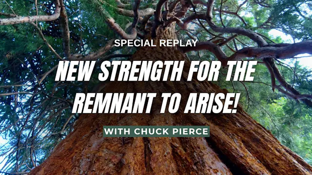 New Strength for the Remnant to Arise...