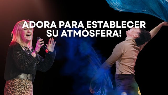 Adora para establecer Su atmósfera (0...