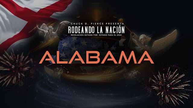 Rodeando la Nación: Alabama (08/20)