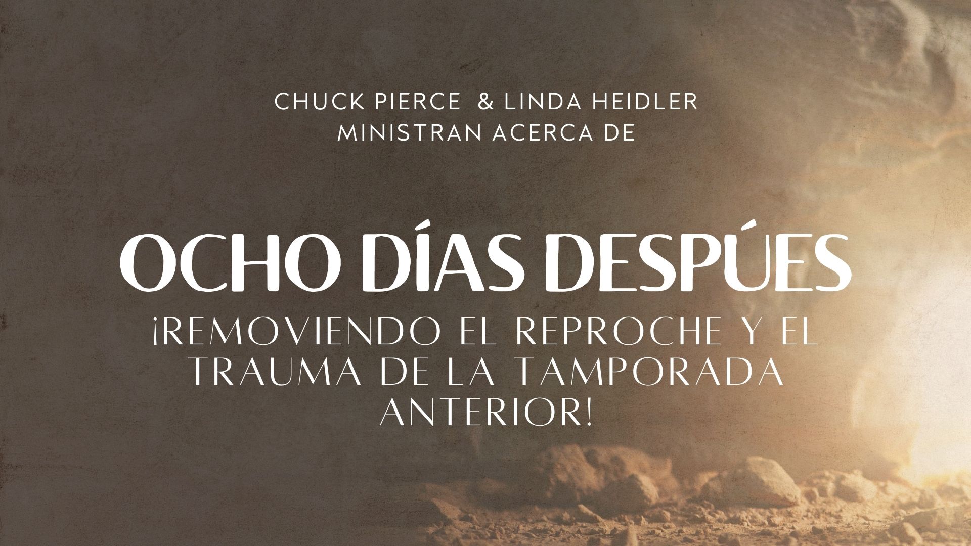Servicio de Celebración (04/24) - Chuck Pierce y Linda Heidler