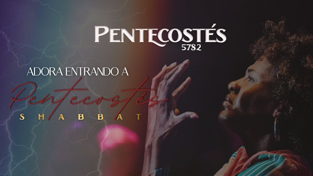 Adora Entrando a Pentecost (6/03)