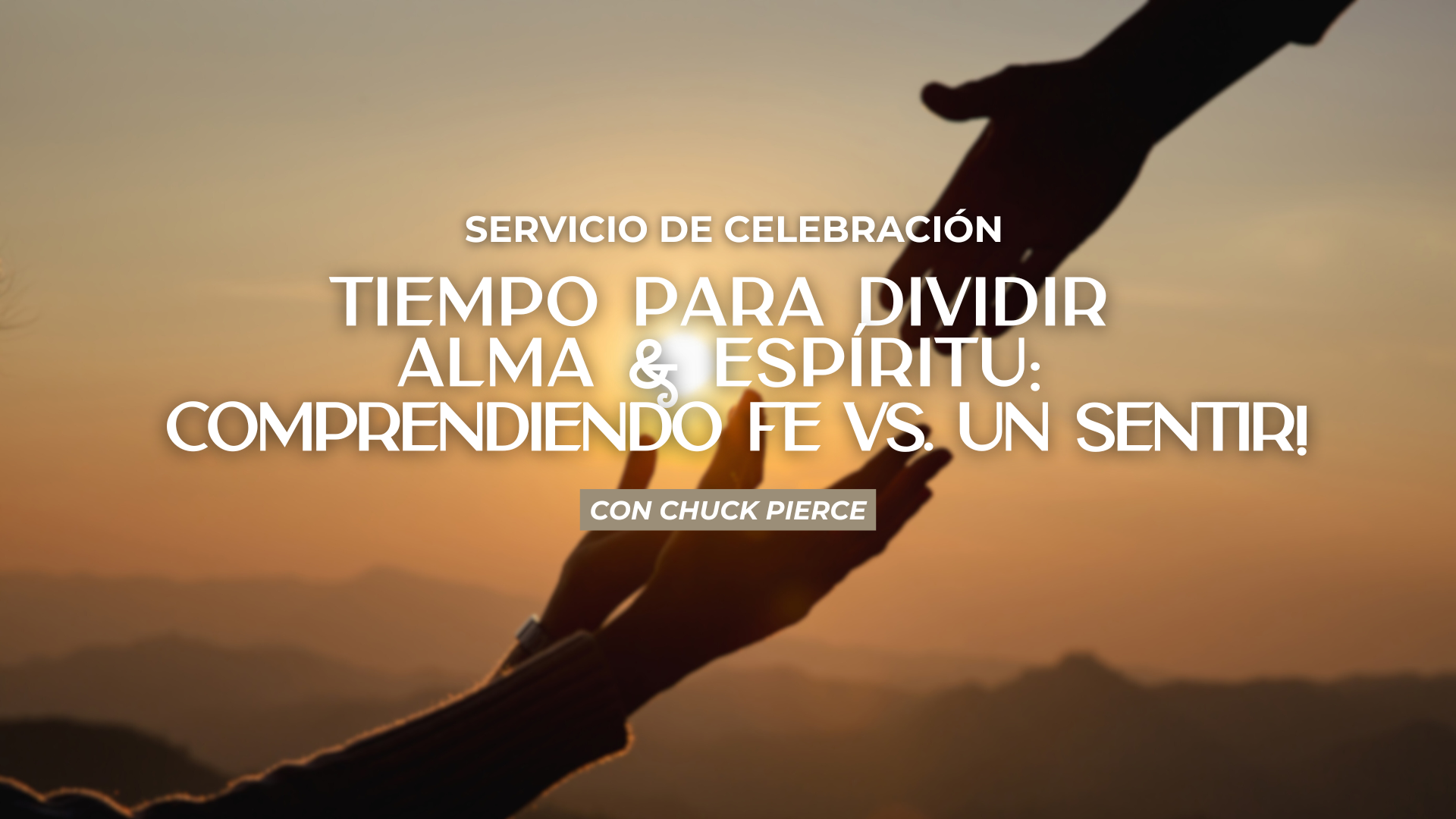 Servicio De Celebración Dominical (9/07) 9AM 