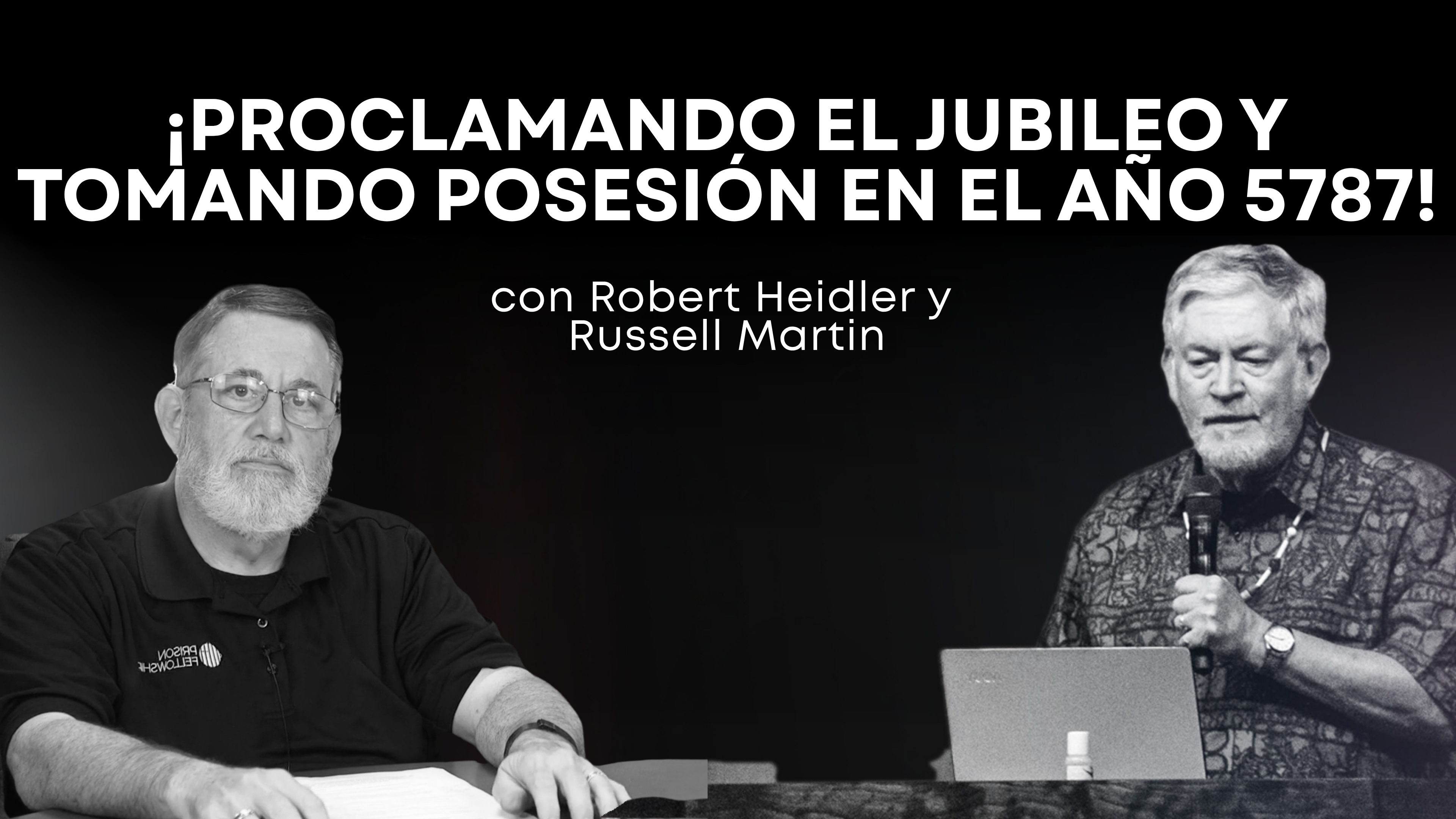 ¡Proclando El Jubileo y Tomando Pesesión En El Año 5787! (10/01/26) 7PM