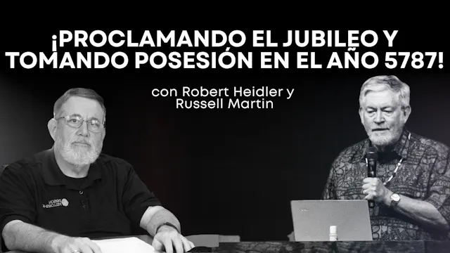 ¡Proclando El Jubileo y Tomando Peses...