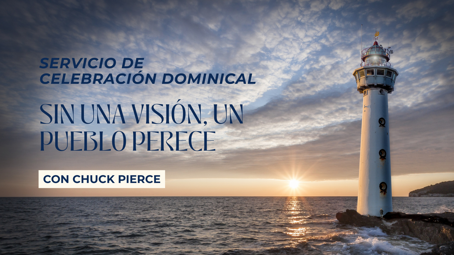 Servicio De Celebracion Dominical (05/25) 9am 
