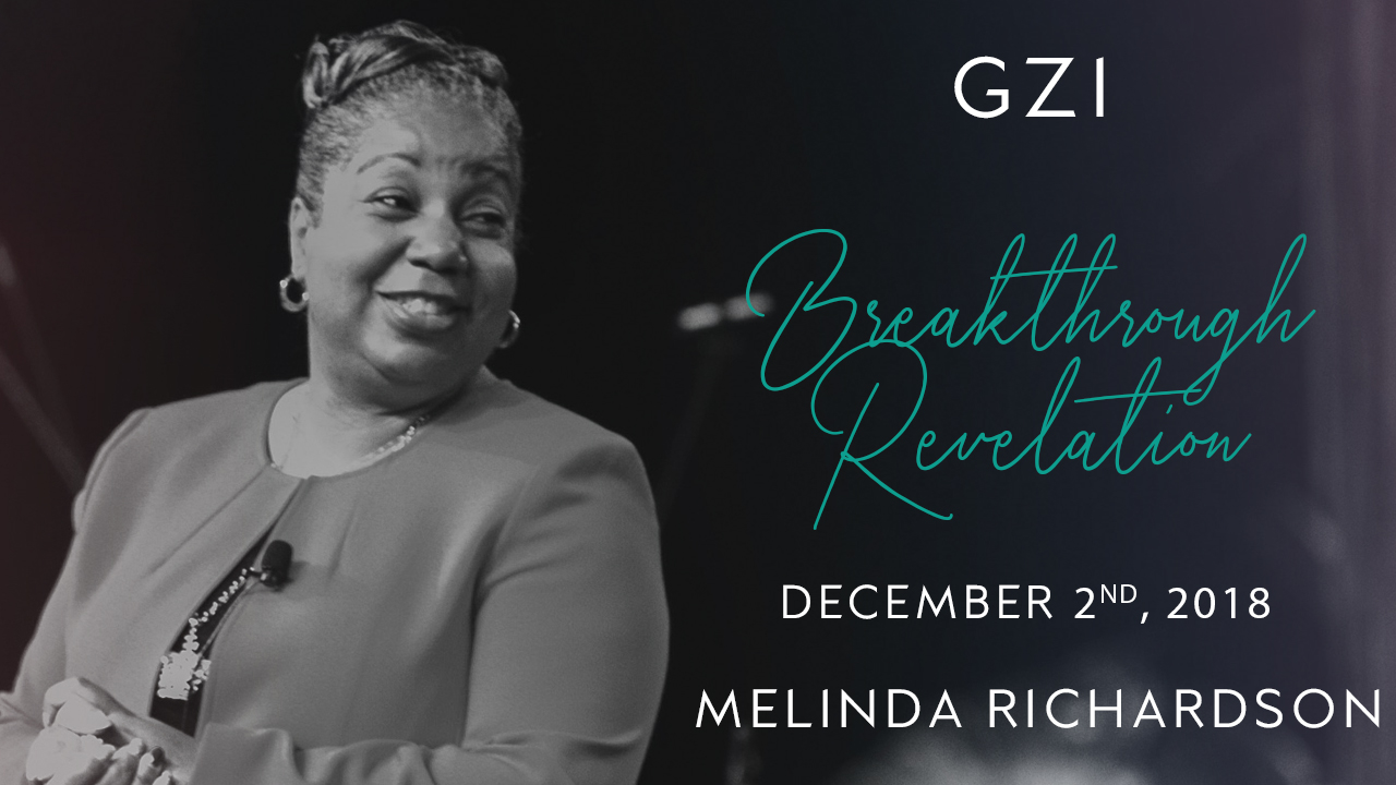 Breakthrough Revelation (12/2) - Melinda Richardson: Kingdom is Counterculture